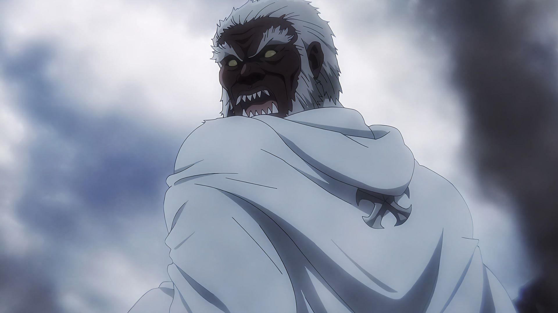 Jerome using The Roar in Bleach TYBW (Image via Studio Pierrot)