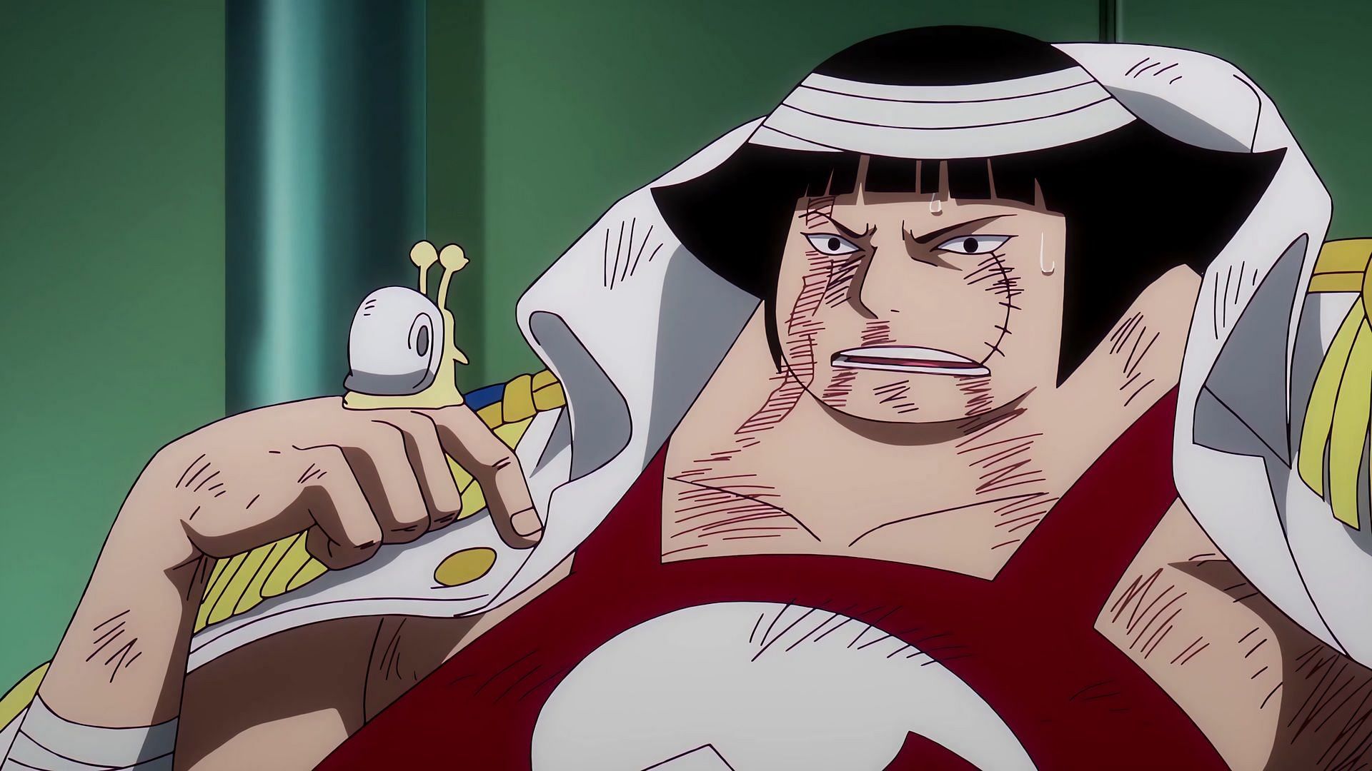 Sentomaru as seen in One Piece (Image via Toei Animation)