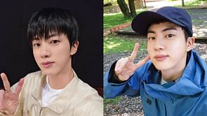 "No need to hide, you handsome guy": Fans react as BTS' Jin says 'I don’t look handsome' at Airport before departing for US schedule