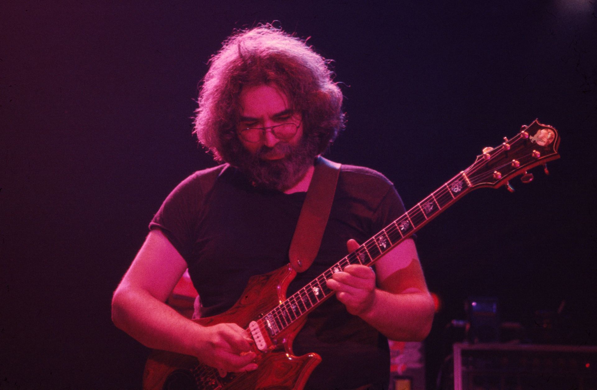 Jerry Garcia Performs At Nassau Coliseum - Source: Getty