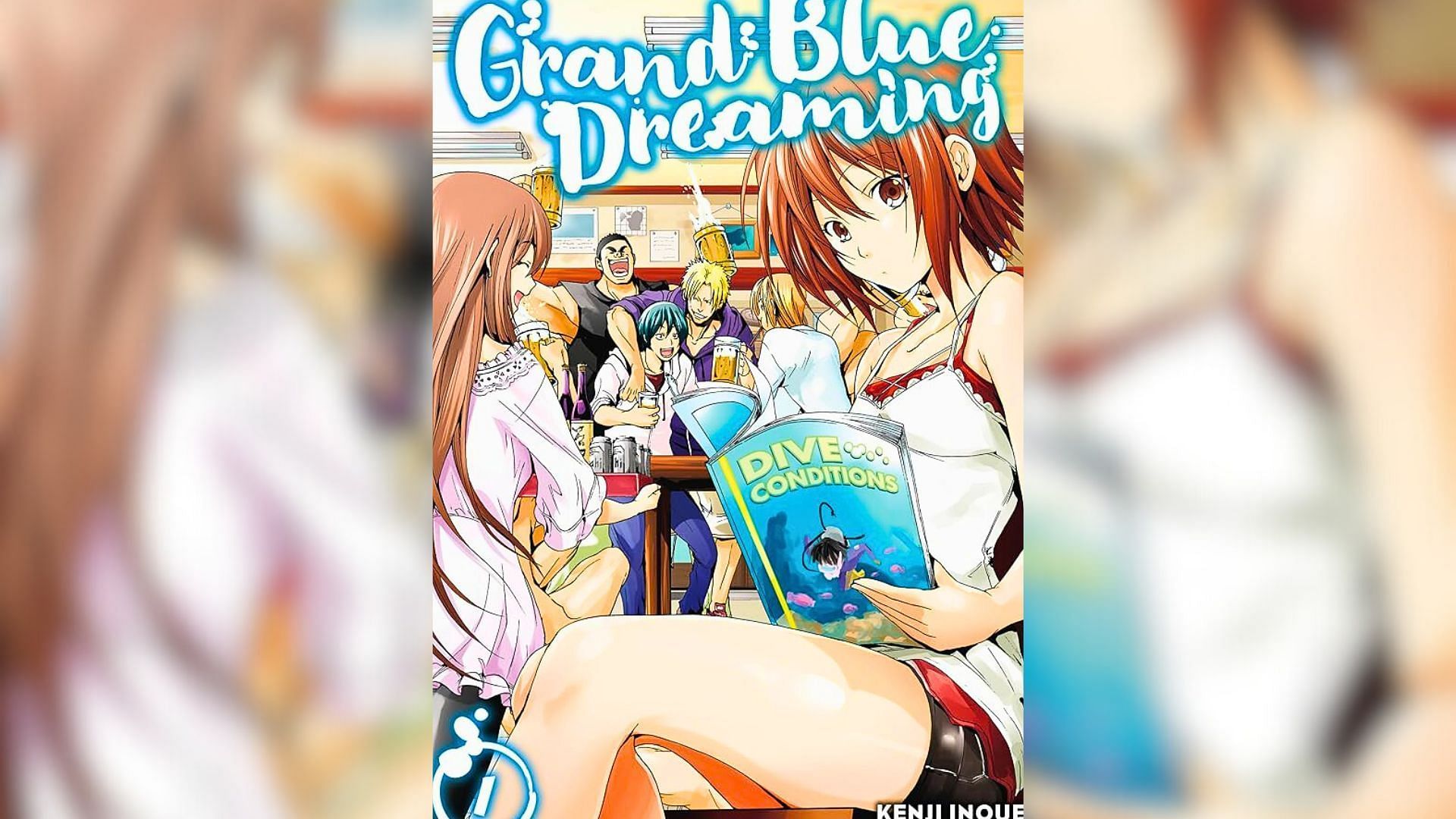 Grand Blue Dreaming by Kenji Inoue and Kimitake Yoshioka (Image via Kodansha)