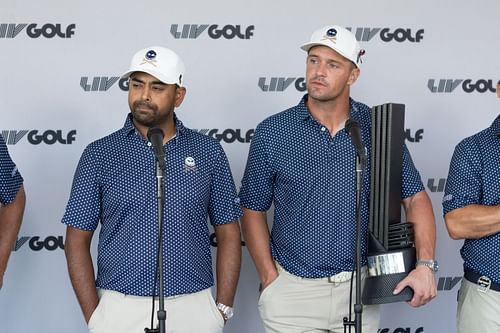 In Picture: Bryson DeChambeau and Anirban Lahiri (Source: Getty)