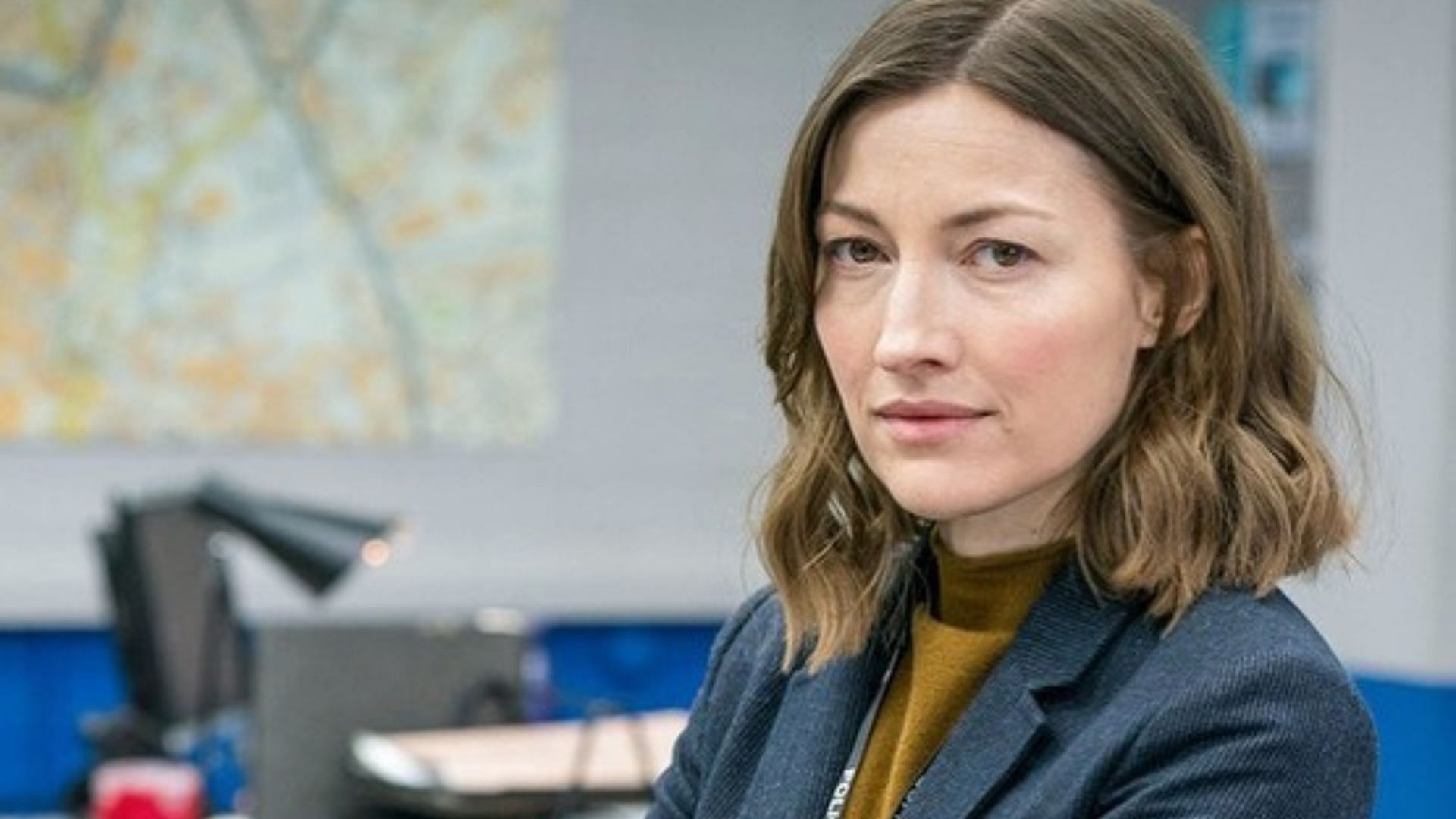 What role will Kelly Macdonald play in Lanterns series?