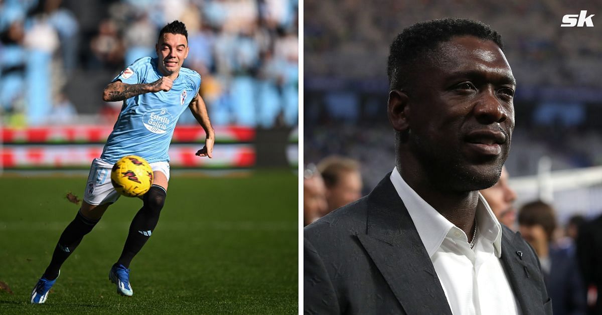 Former Real Madrid attacker Clarence Seedorf and Spanish striker Iago Aspas have backed Vinicius to win the Ballon d
