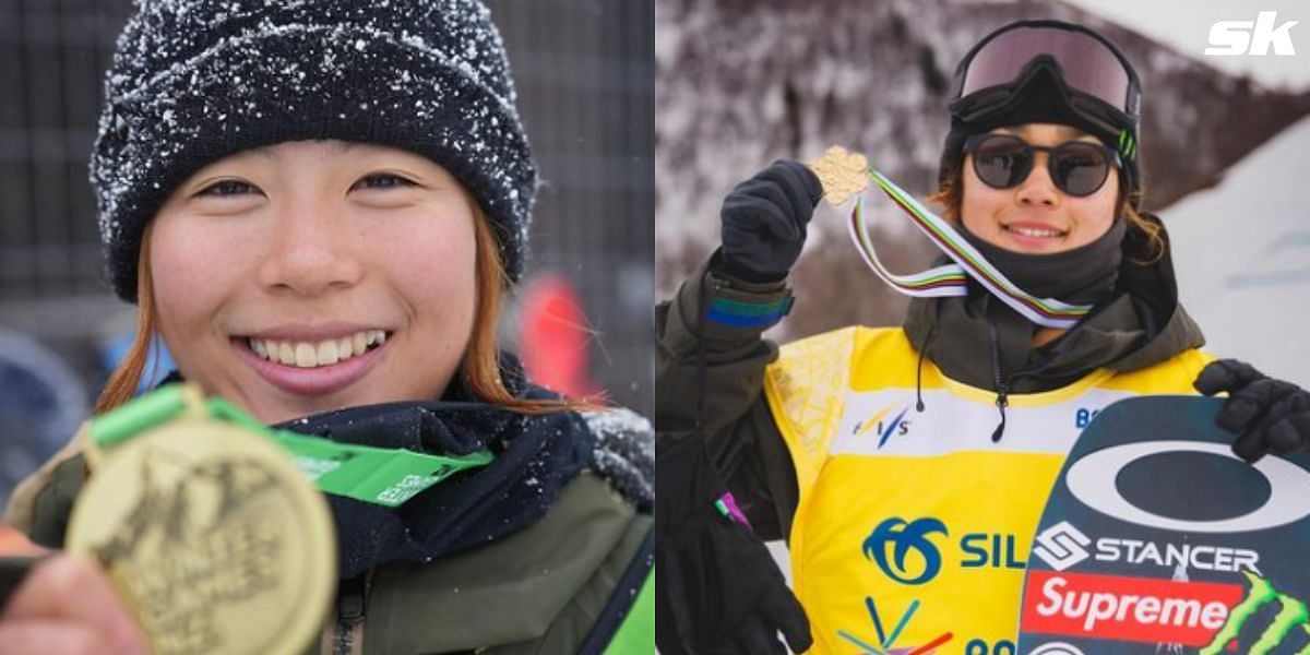 The season opener for the Snowboard Big Air World Cup 2024/25 was held in Chur, Switzerland. (Images by Instagram @mari54ff and hasegawataiga1023)