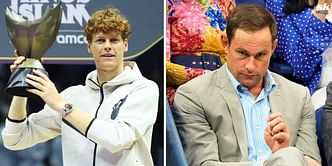 "Doesn't make me sick that Jannik Sinner made more than 25% of my career prize money" - Andy Roddick quips about Italian's $6 million payday in Riyadh