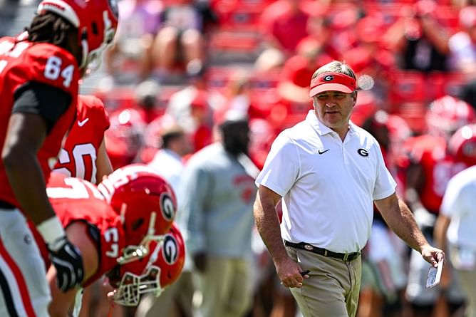 Georgia's 'brotherhood' impresses four-star WR Aaron Gregory on gameday visit