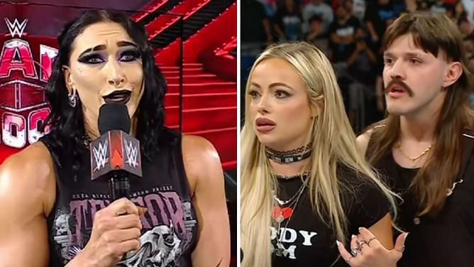 Rhea Ripley believes Dominik Mysterio has found another "deadbeat dad" after Rey Mysterio