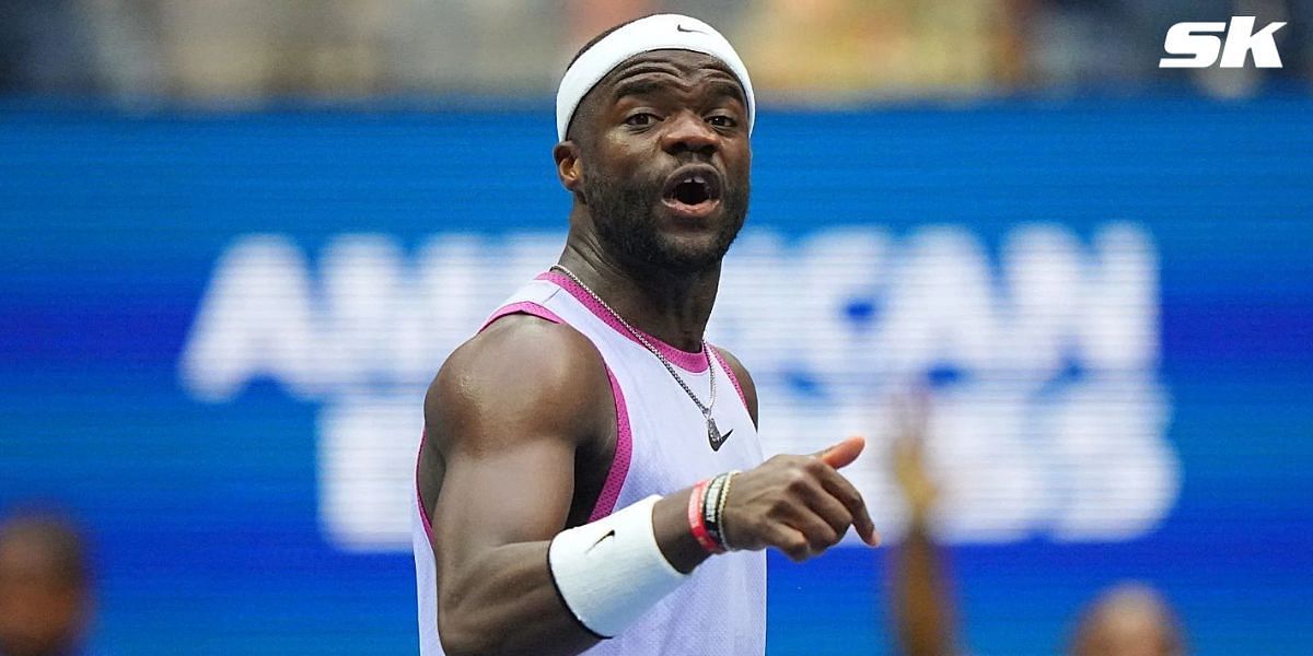 Frances Tiafoe lashed out at the chair umpire following his third-round exit from the 2024 Rolex Shanghai Masters (Source: Getty)