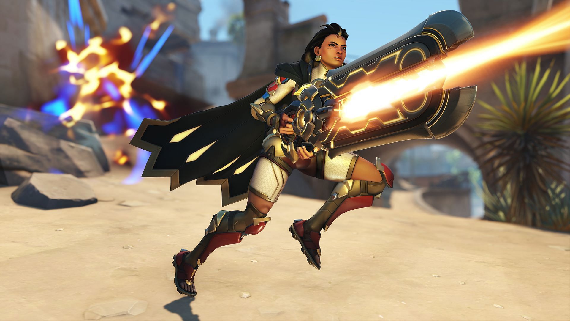 Illari is a Peruvian Support Hero (Image via Blizzard)