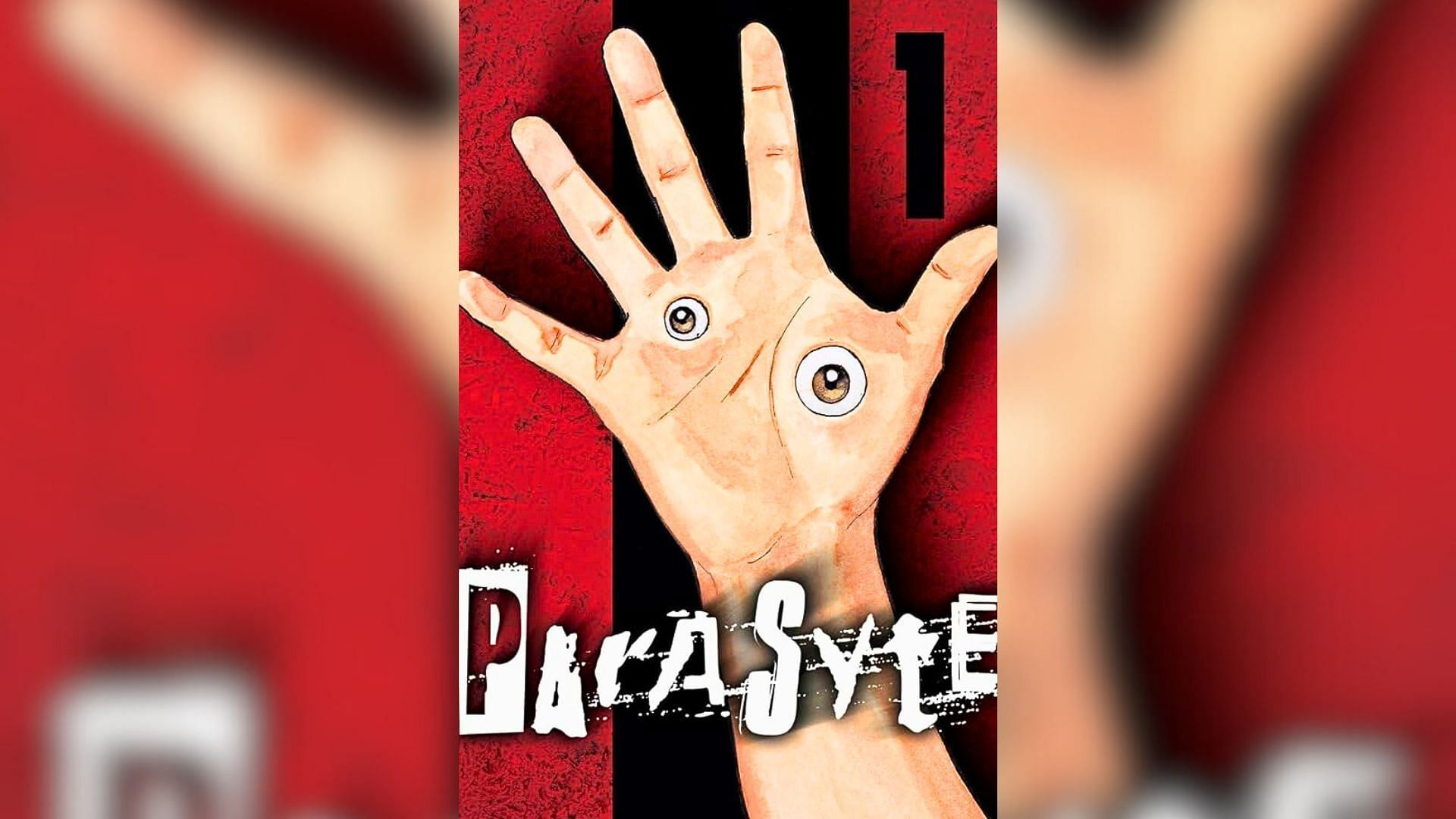 Parasyte by Hitoshi Iwaaki (Image via Kodansha)