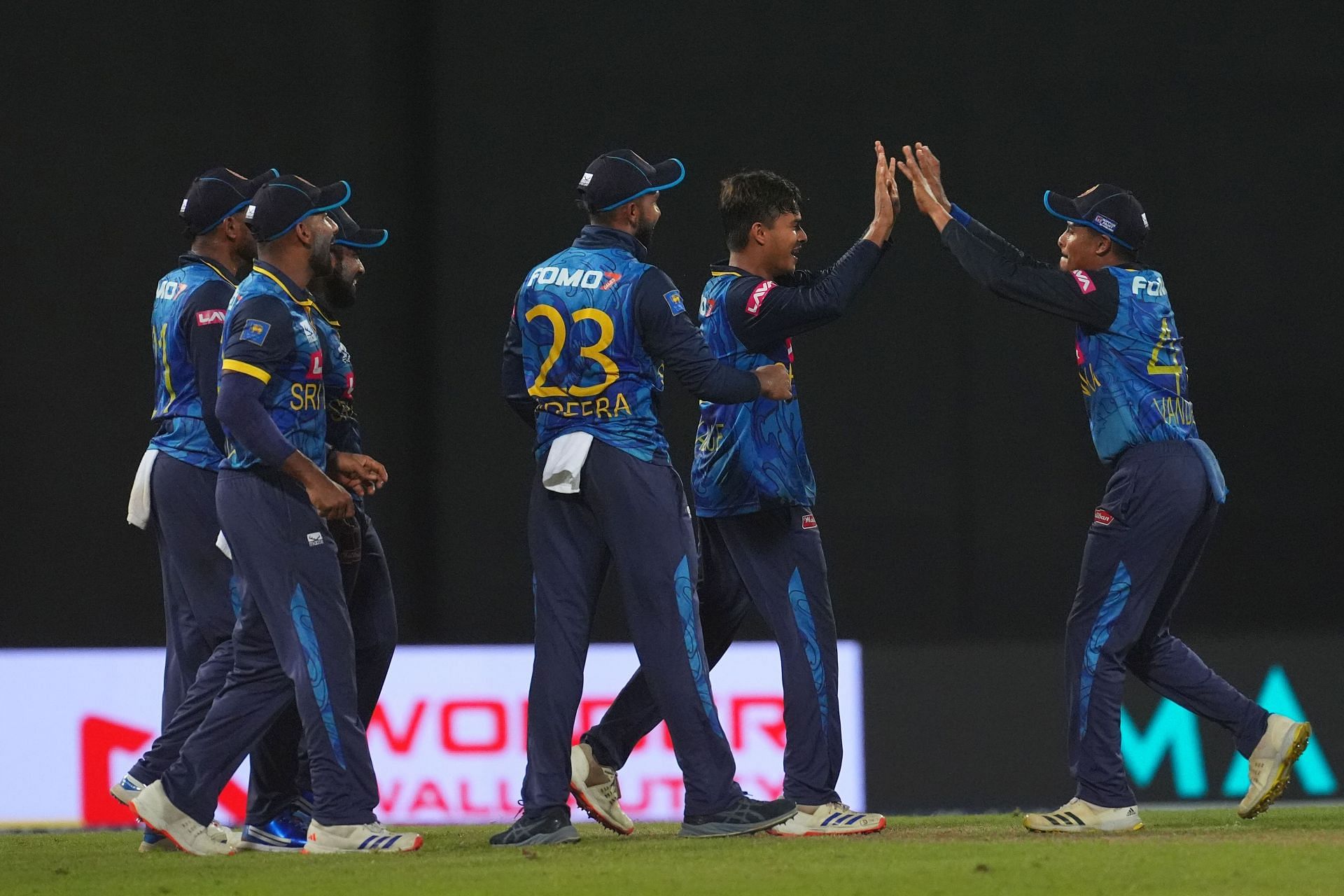 Sri Lanka national cricket team (Credits: Getty)