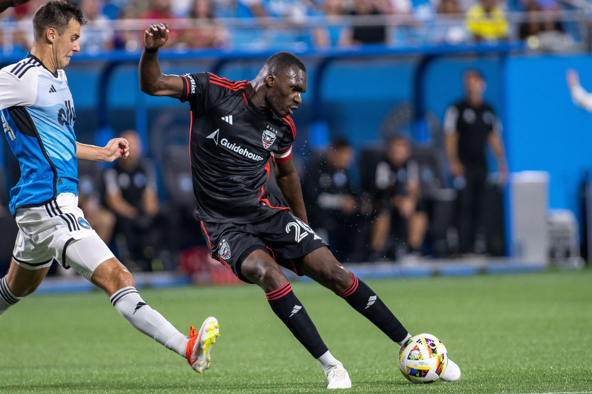 D.C. United v Charlotte FC - Source: Getty