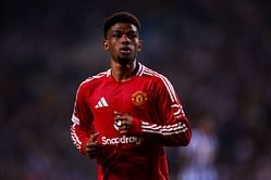 “He was so good and he’s good also now” - Amad Diallo names best player he ever played with at Manchester United