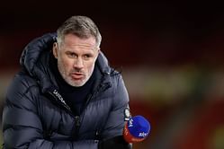 "It looks like its gonna be him" - Jamie Carragher expects Manchester United to replace Ten Hag with 'next Guardiola'