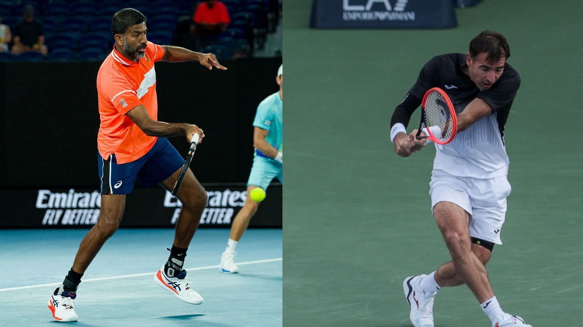 2024 Shanghai Masters Rohan Bopanna and Ivan Dodig cruise into Round