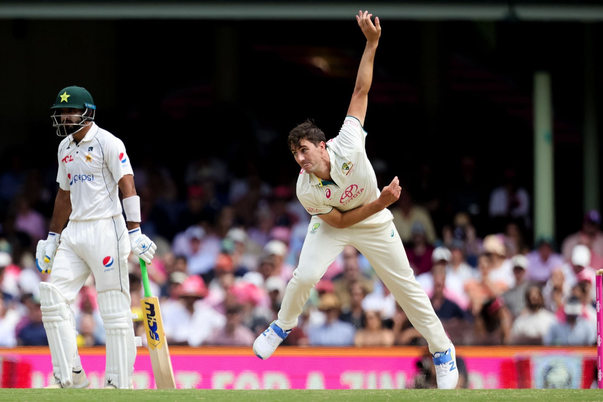 CRICKET: JAN 06 Australia v Pakistan - Source: Getty
