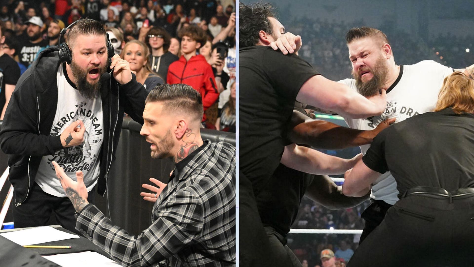 Kevin Owens and Randy Orton