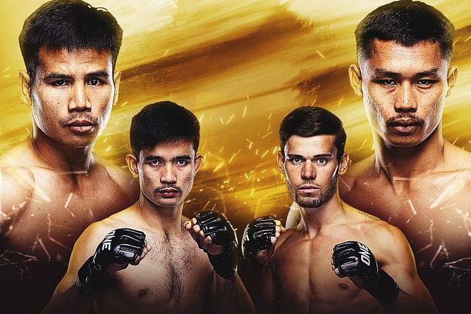 ONE Championship: Full card confirmed for ONE Friday Fights 85 on November 1