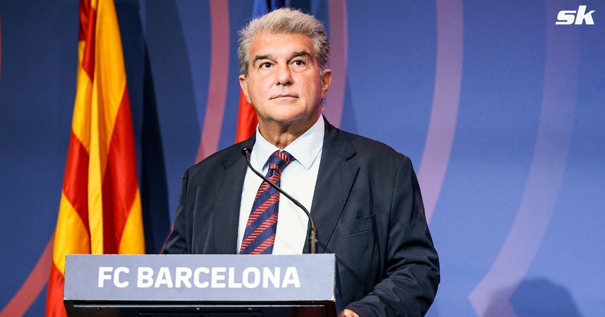 Barcelona president Joan Laporta has hit back at critics. 