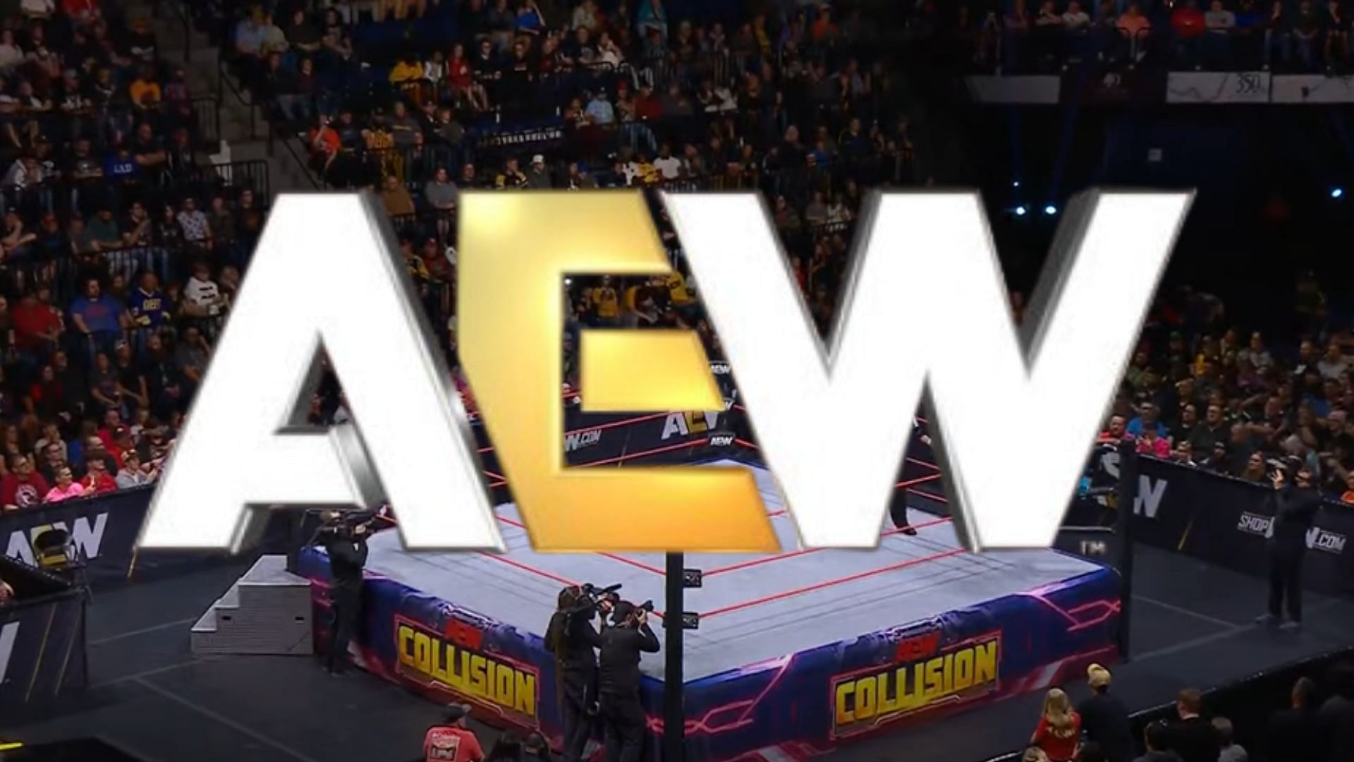 AEW Collision this week aired from Cedar Rapids, Iowa [Image Credits: AEW