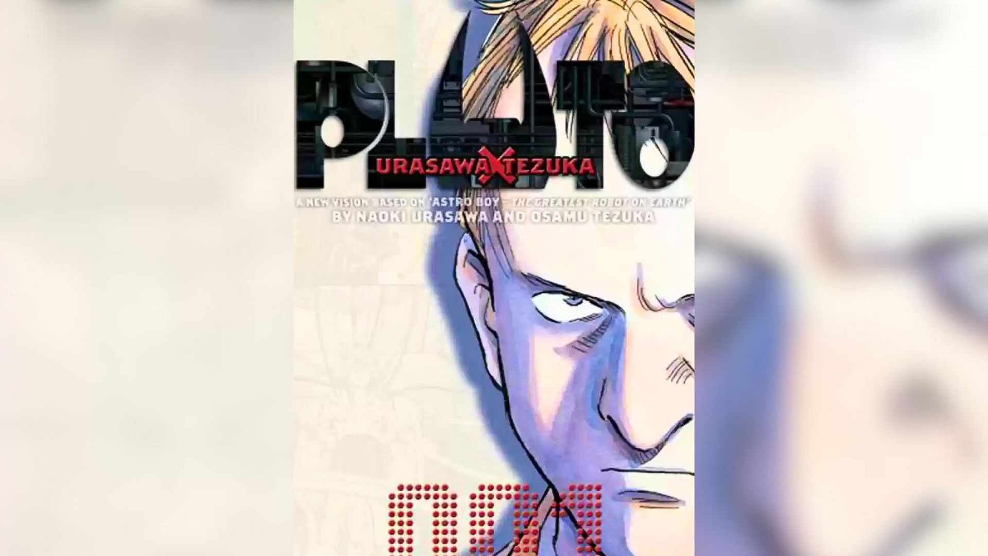 Pluto by Naoki Urasawa (Image via Shogakukan)