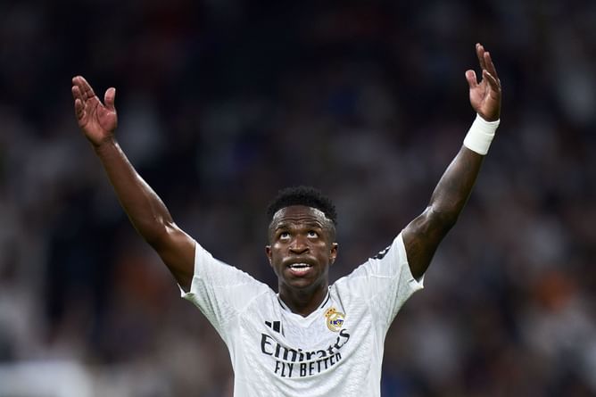 "Absolutely ridiculous", "This is embarrassing" - Real Madrid fans slam Ballon d'Or on social media as live broadcast trolls Vinicius Jr