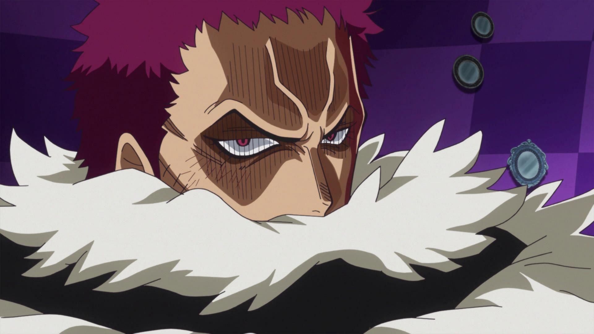 Katakuri is a highly skilled Kenbushoku user (Image via Toei Animation)