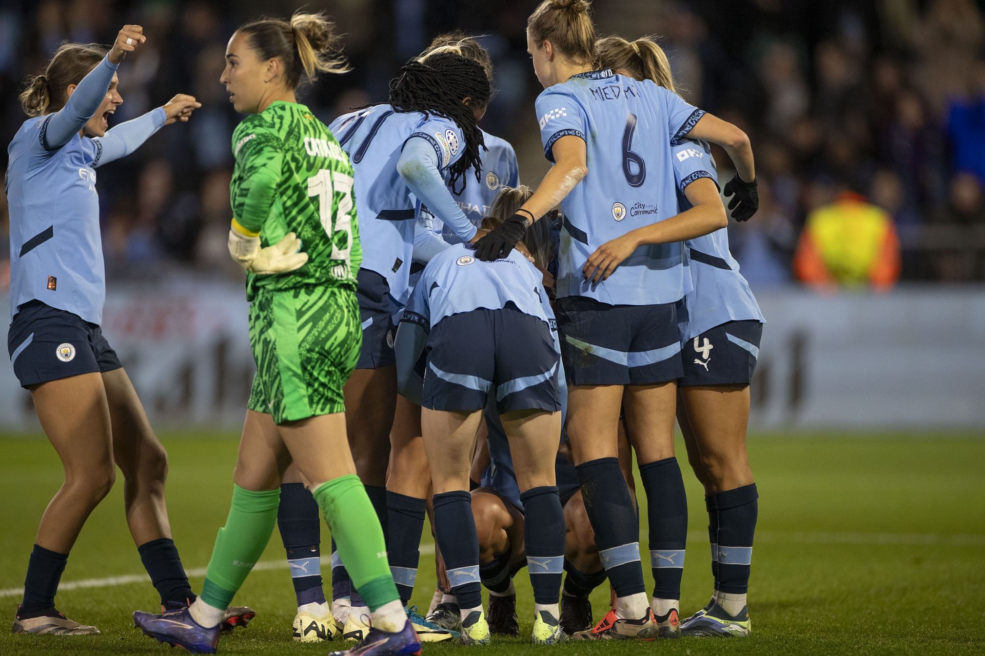 Manchester City v FC Barcelona - UEFA Women