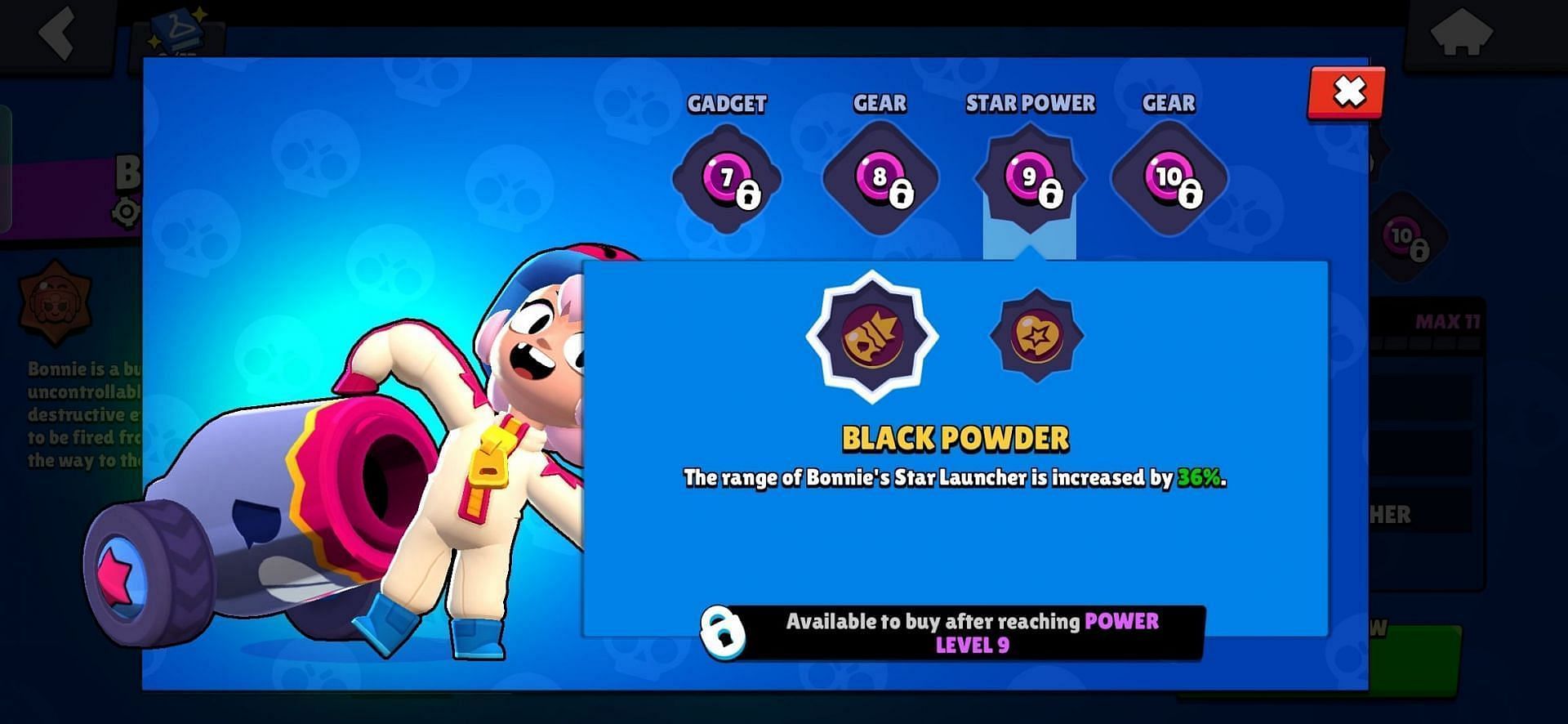 Black Powder Star Power (Image via Supercell)