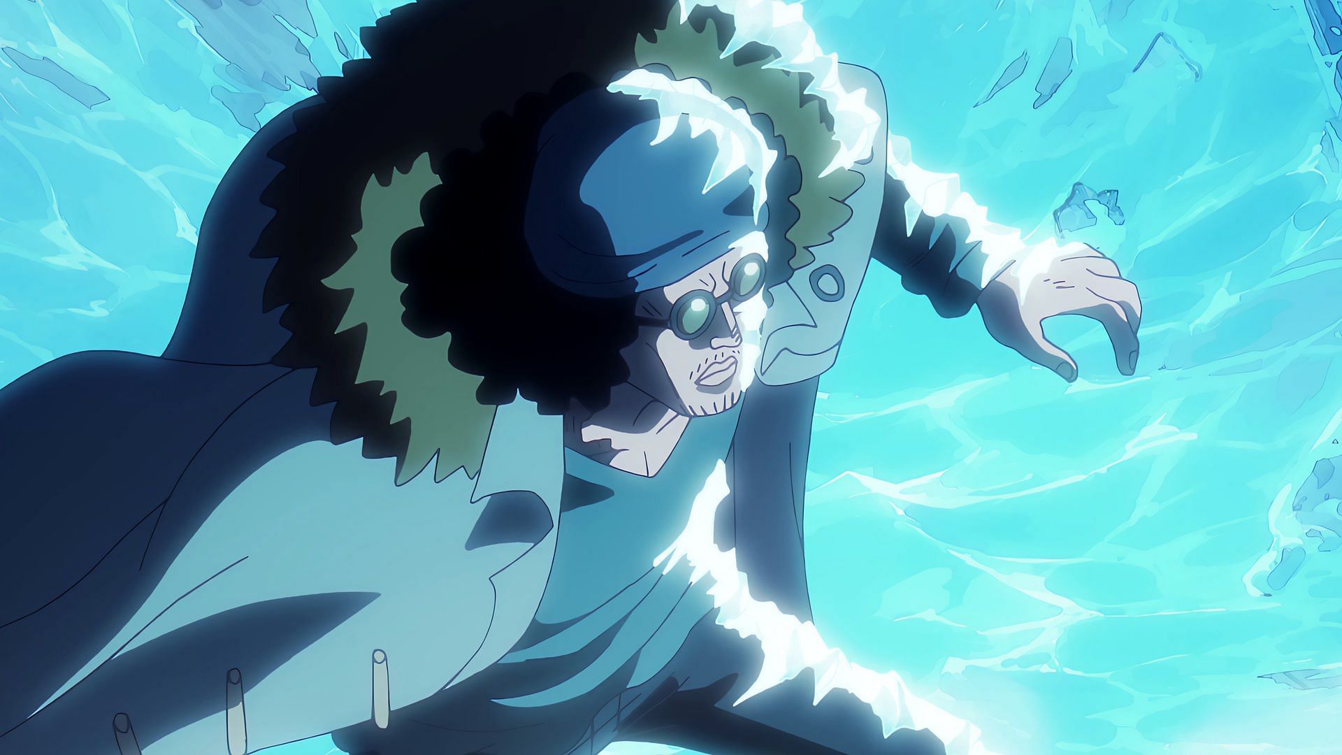 Kuzan as seen in One Piece (Image via Toei Animation)