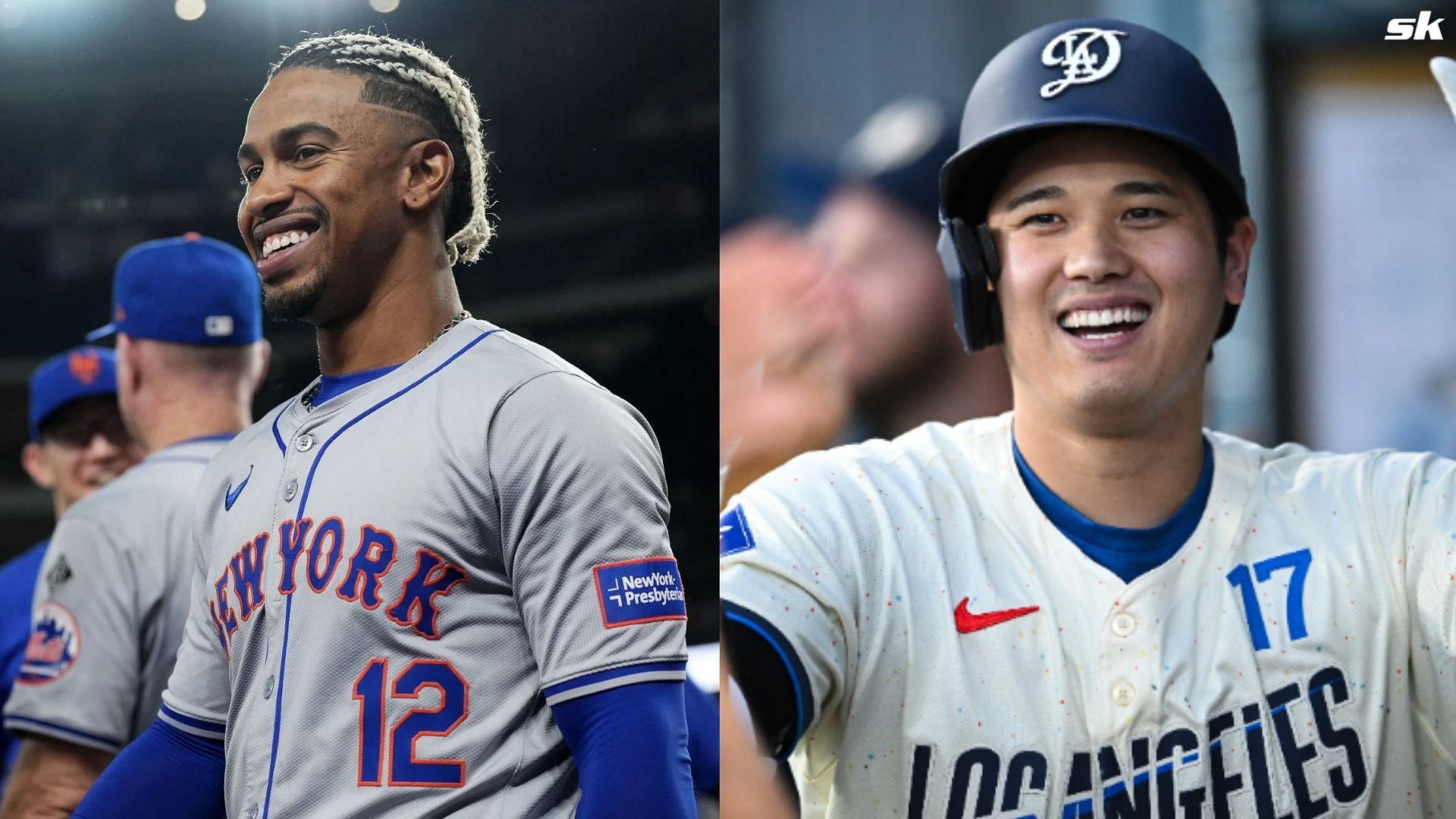 Francisco Lindor and the New York Mets will face Shohei Ohtani and the Los Angeles Dodgers in the NLCS (Source: Getty Images)