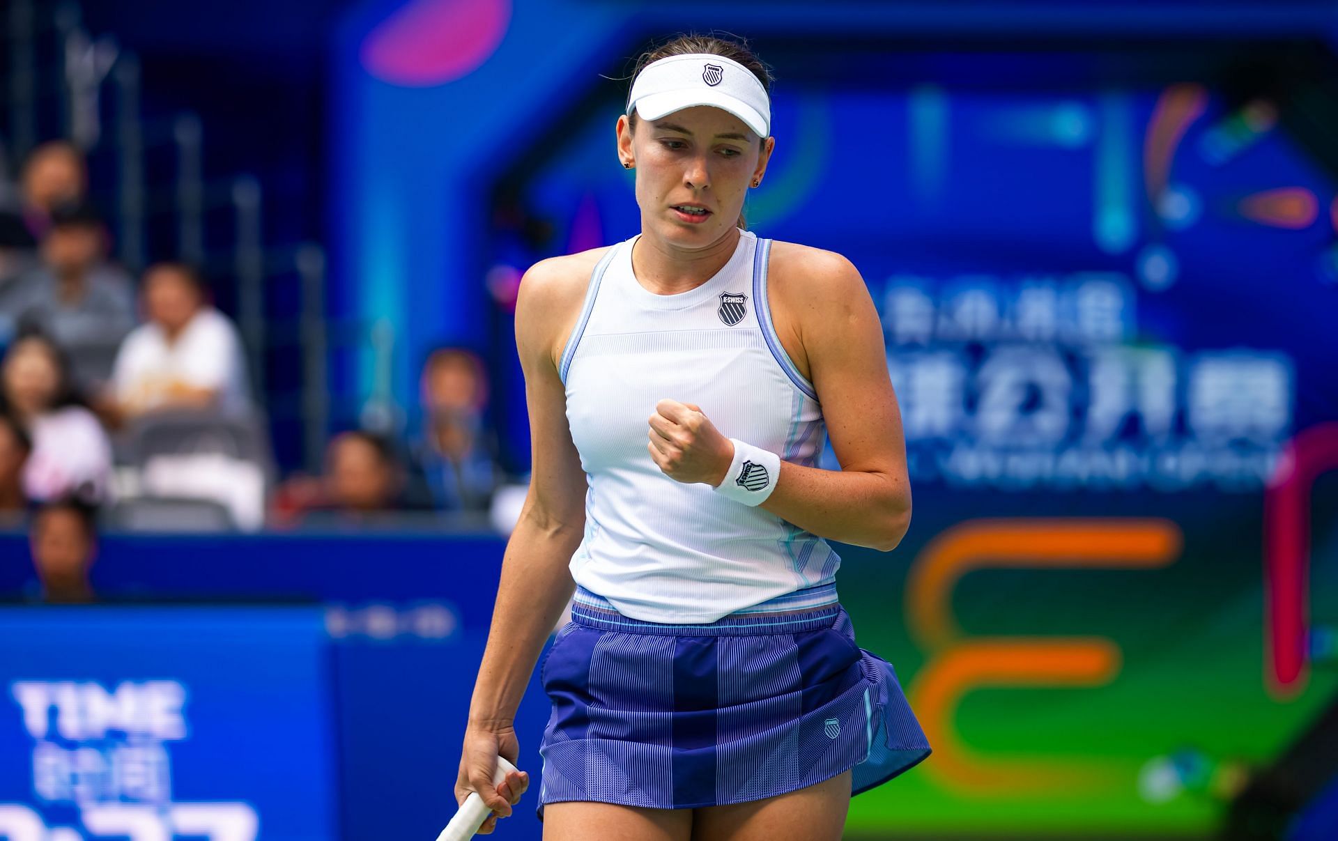 Ekaterina Alexandrova is making her debut at the Ningbo Open. (Photo: Getty)