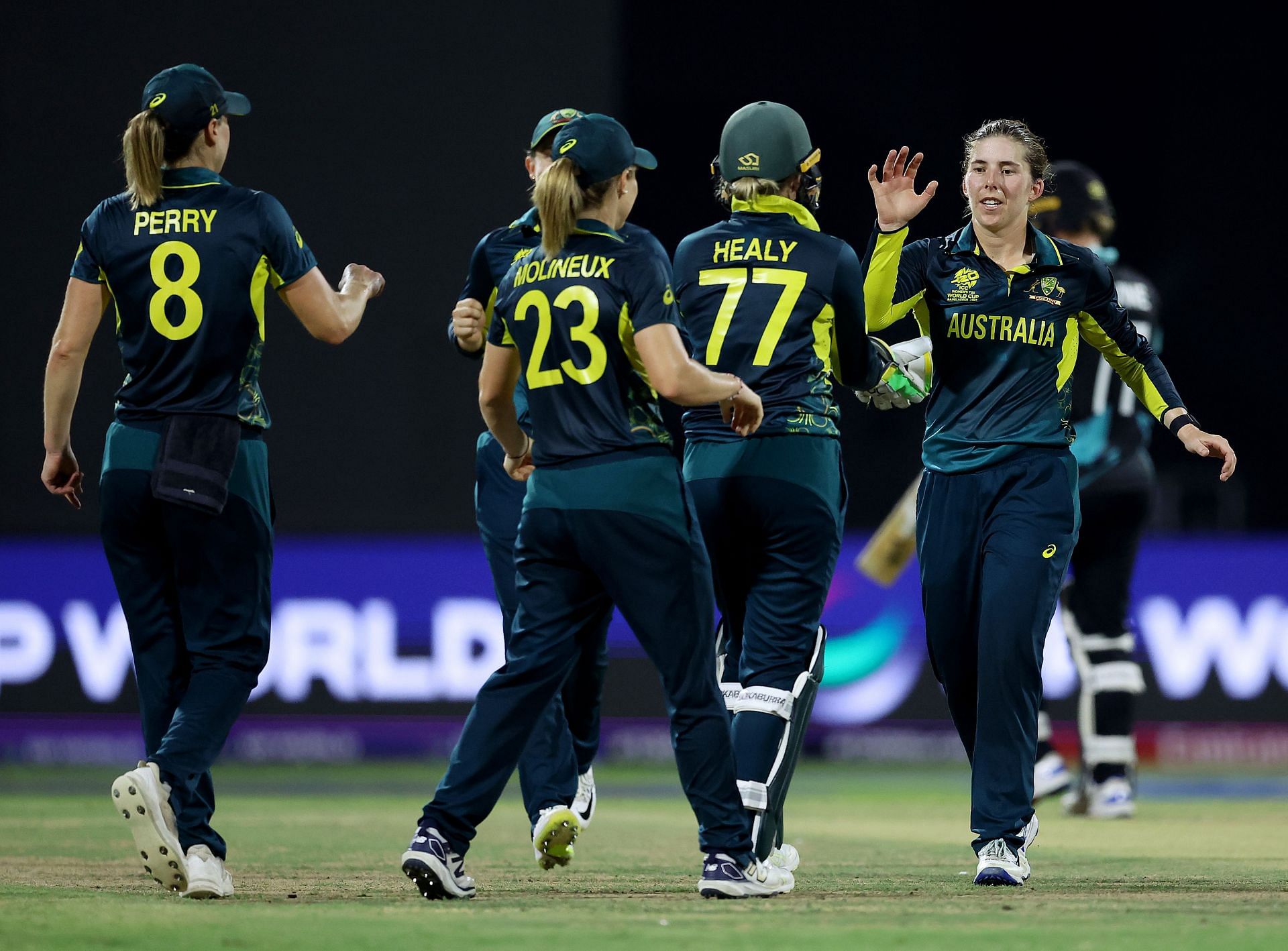 Australia v New Zealand - ICC Women's T20 World Cup 2024 - Source: Getty