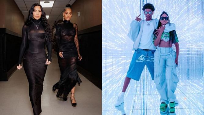 "Happy Birthday to my ride or die": Kiyan Anthony's mom La La Anthony shares heartwarming birthday wishes for Kim Kardashian