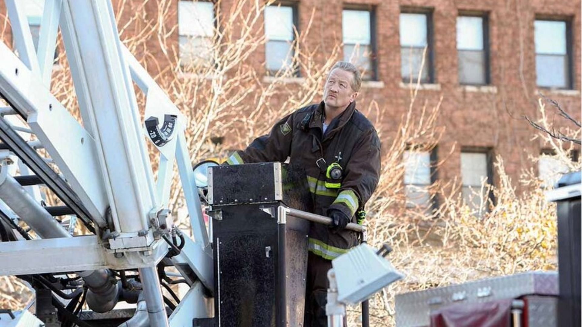 Randy McHolland in Chicago Fire Season 12 Episode 2 &#039;Call Me McHolland&#039; (Image via NBC/Adrian S Burrows Sr)