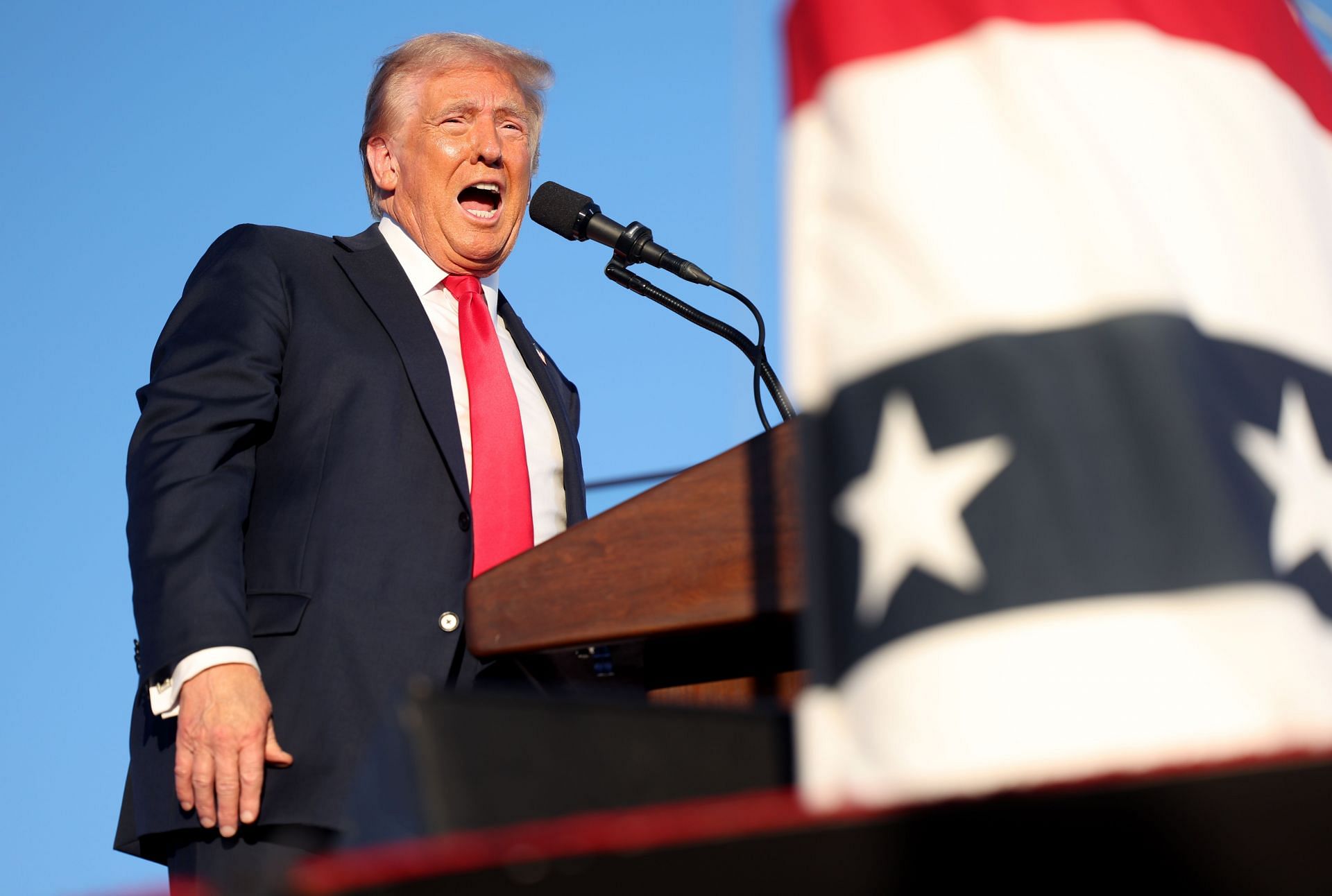 Donald Trump, Coachella, Rally - Source: Getty