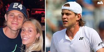 "Everything has to be a bit about me in the relationship" - Zizou Bergs uncovers struggles of dating a tennis pro and his girlfriend Jirth's support
