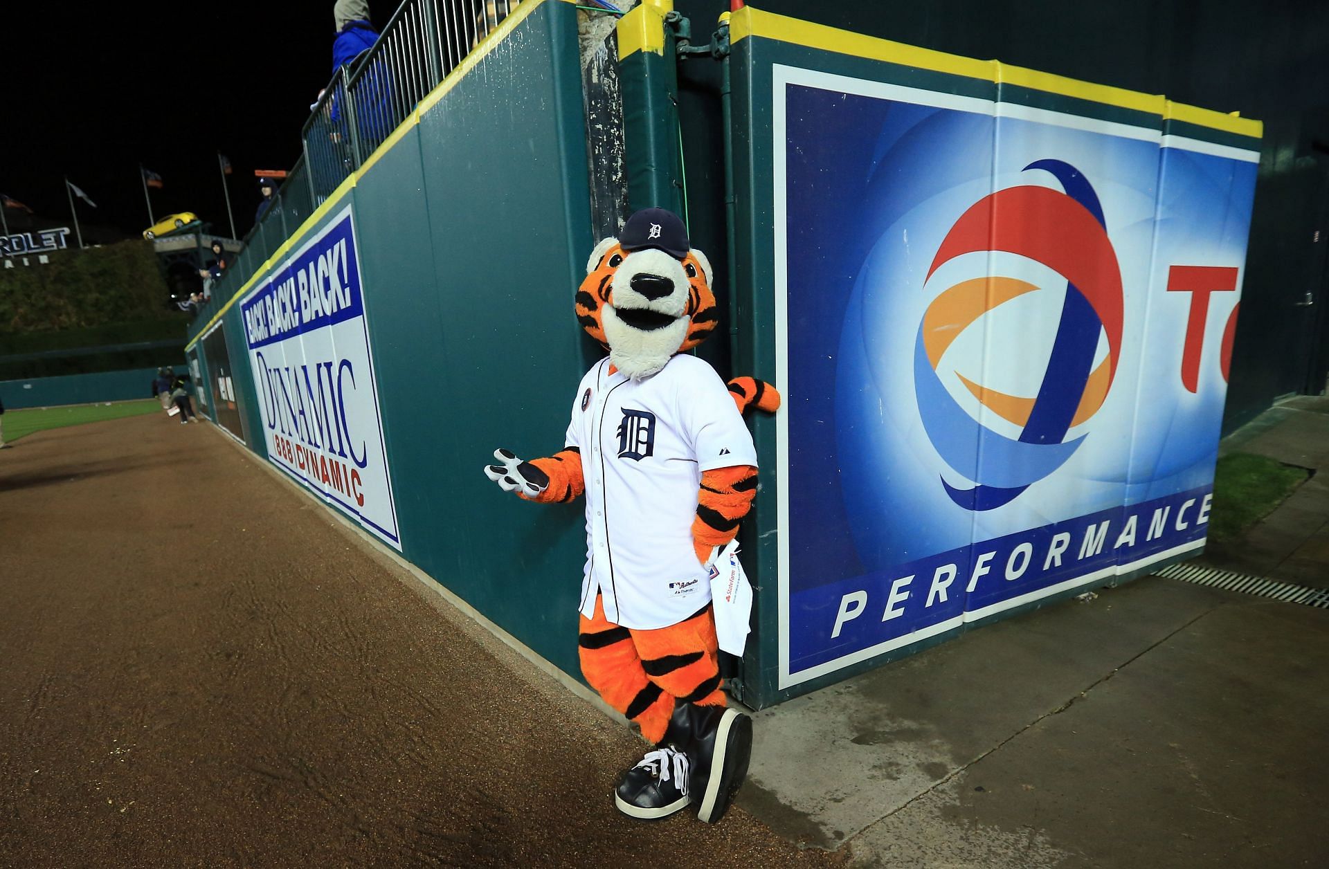 Detroit Tigers Mascot