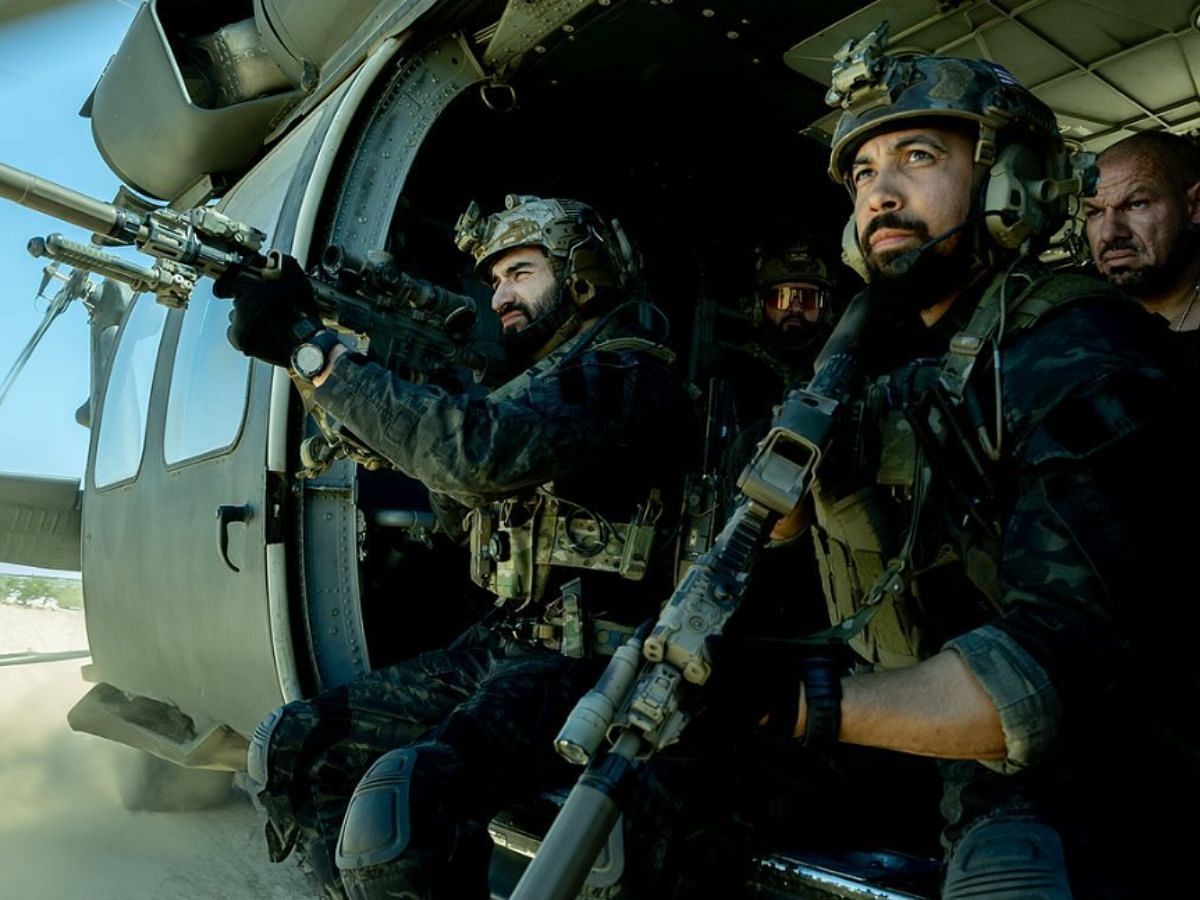 Clip from SEAL Team Season 7 (Image via Instagram/@sealteam_pplus)