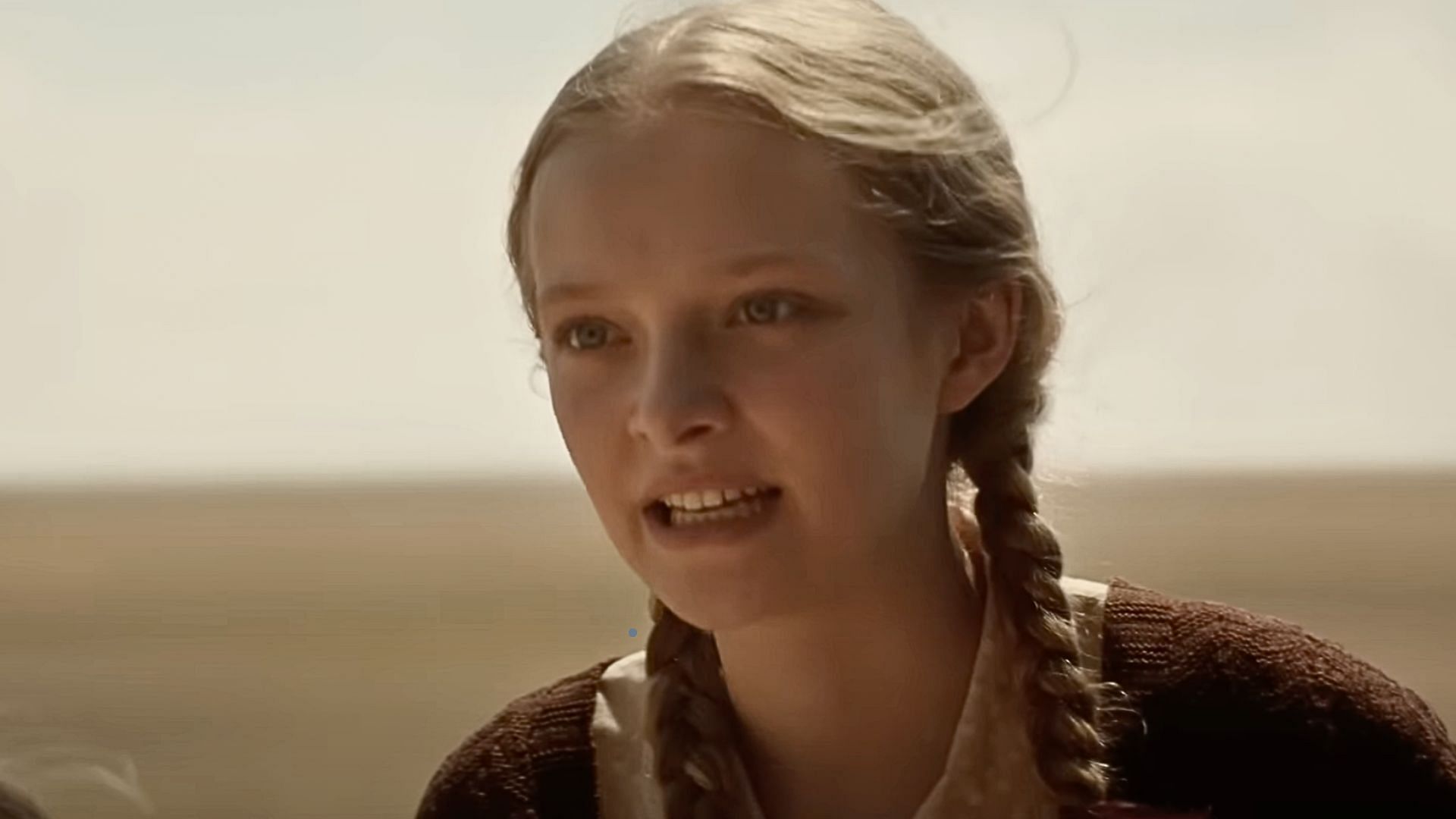 Amiah Miller as shown in the movie (Image via Hulu)