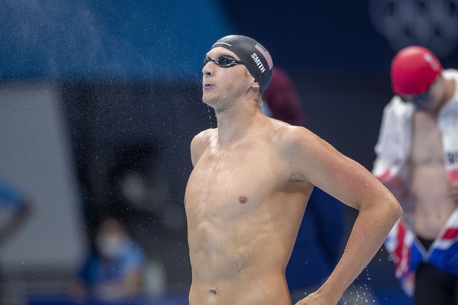 Kieran Smith is another USA swimmer to watch out for at the 2024 World Aquatics Swimming World Cup . (Photo by Tim Clayton/Corbis via Getty Images)