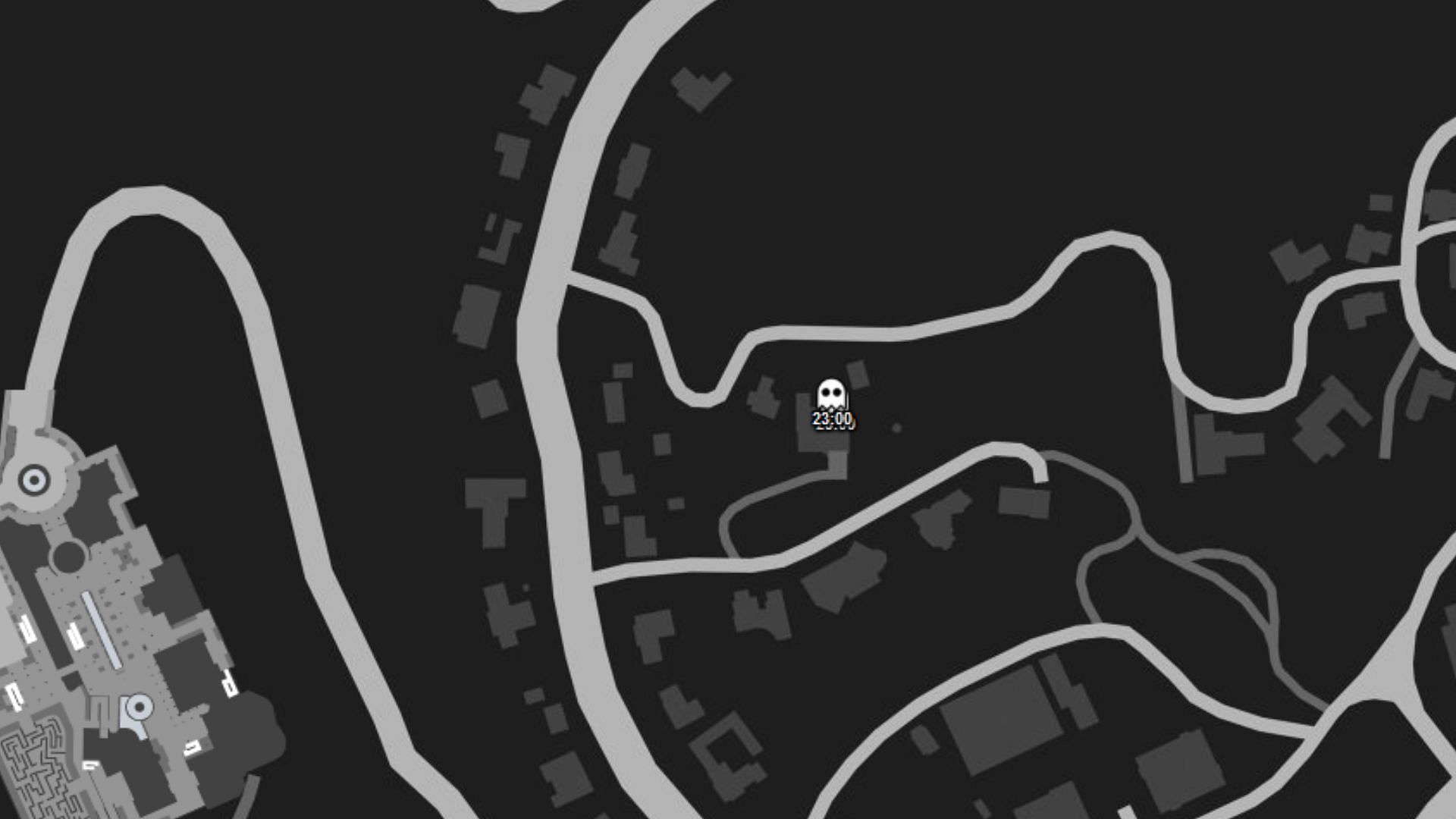 The 5th ghost location in Los Santos (Image via Rockstar Games, GTAWeb.au)