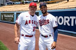 "Like a deer run" - When Mike Trout shared his admiration for Byron Buxton's performance in center field