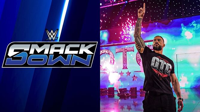 Is WWE SmackDown tonight live or taped?