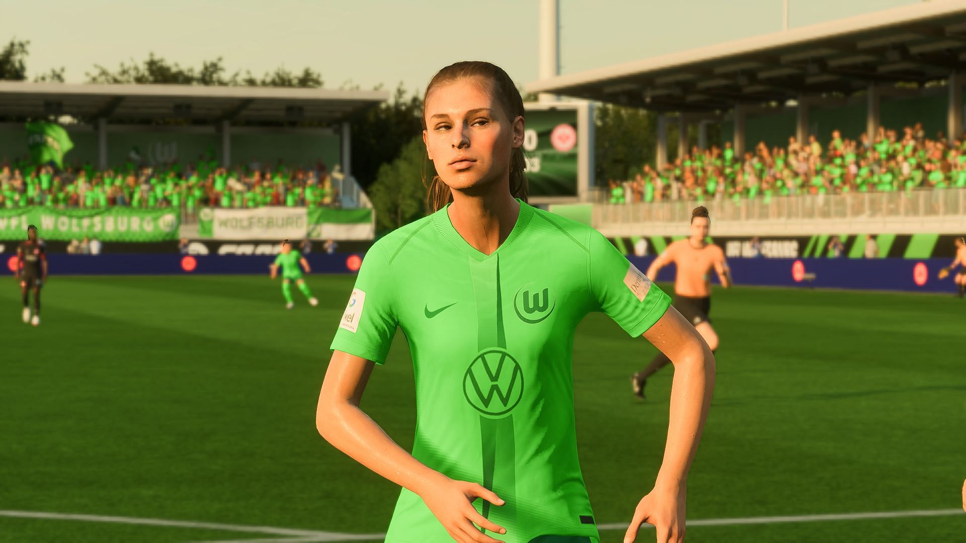 Jule Brand as seen in the game (Image via EA Sports)