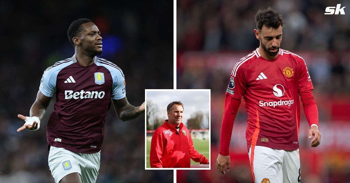 Aston Villa host Manchester United on Sunday - who wins it? Merson delivers verdict!