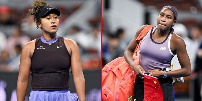"No one wants to win like this" - Coco Gauff rues unexpected Naomi Osaka retirement in China Open clash