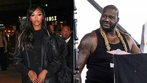 "Shaq is just Zion with rings" - WNBA fans react to awkward moment between Angel Reese & Shaquille O'Neal as NBA legend comments on her viral IG act