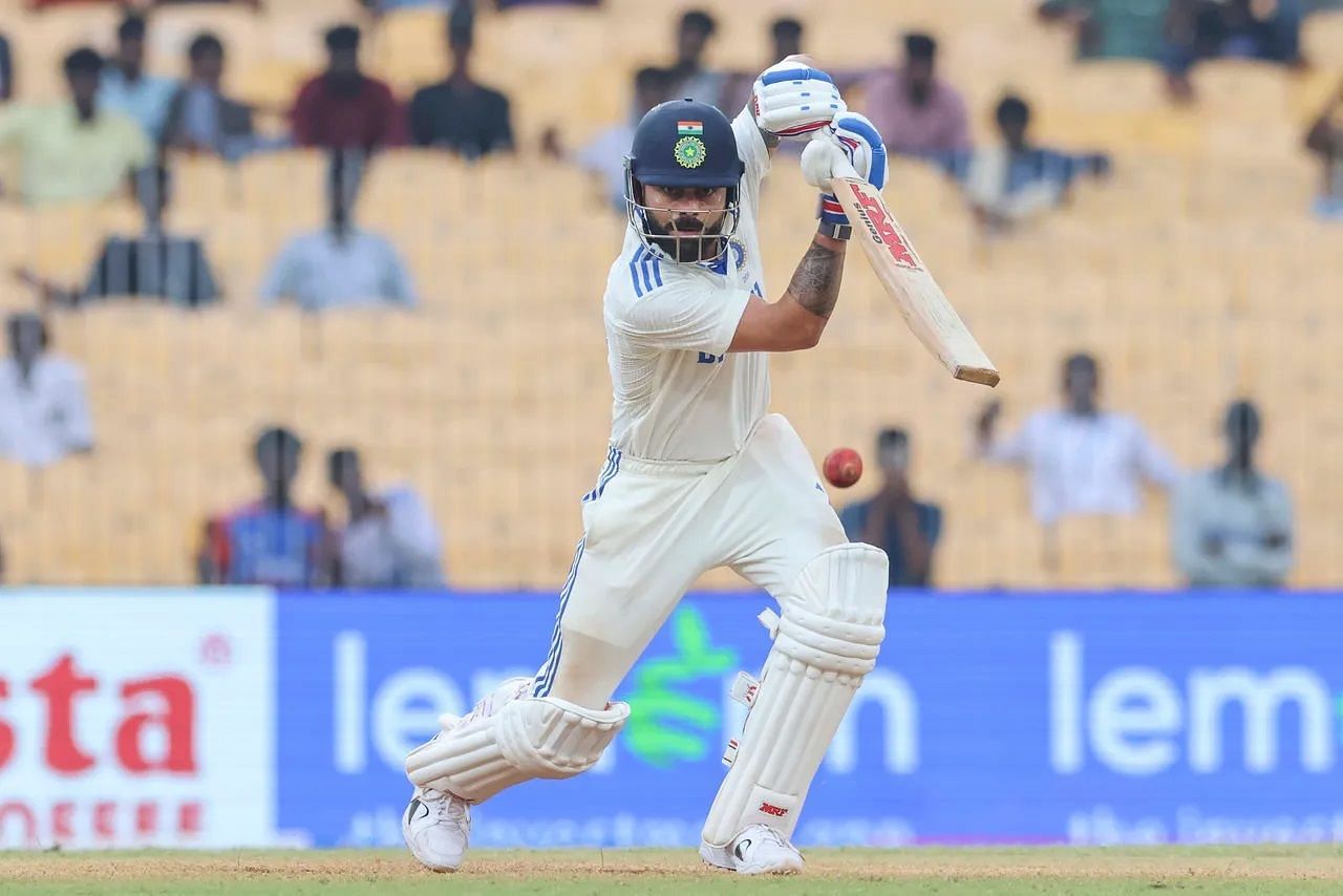 Virat Kohli has predominantly batted at No. 4 in Tests. [P/C: BCCI]